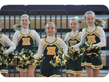 JV Gold Pom 2 - Cheerfest 2011