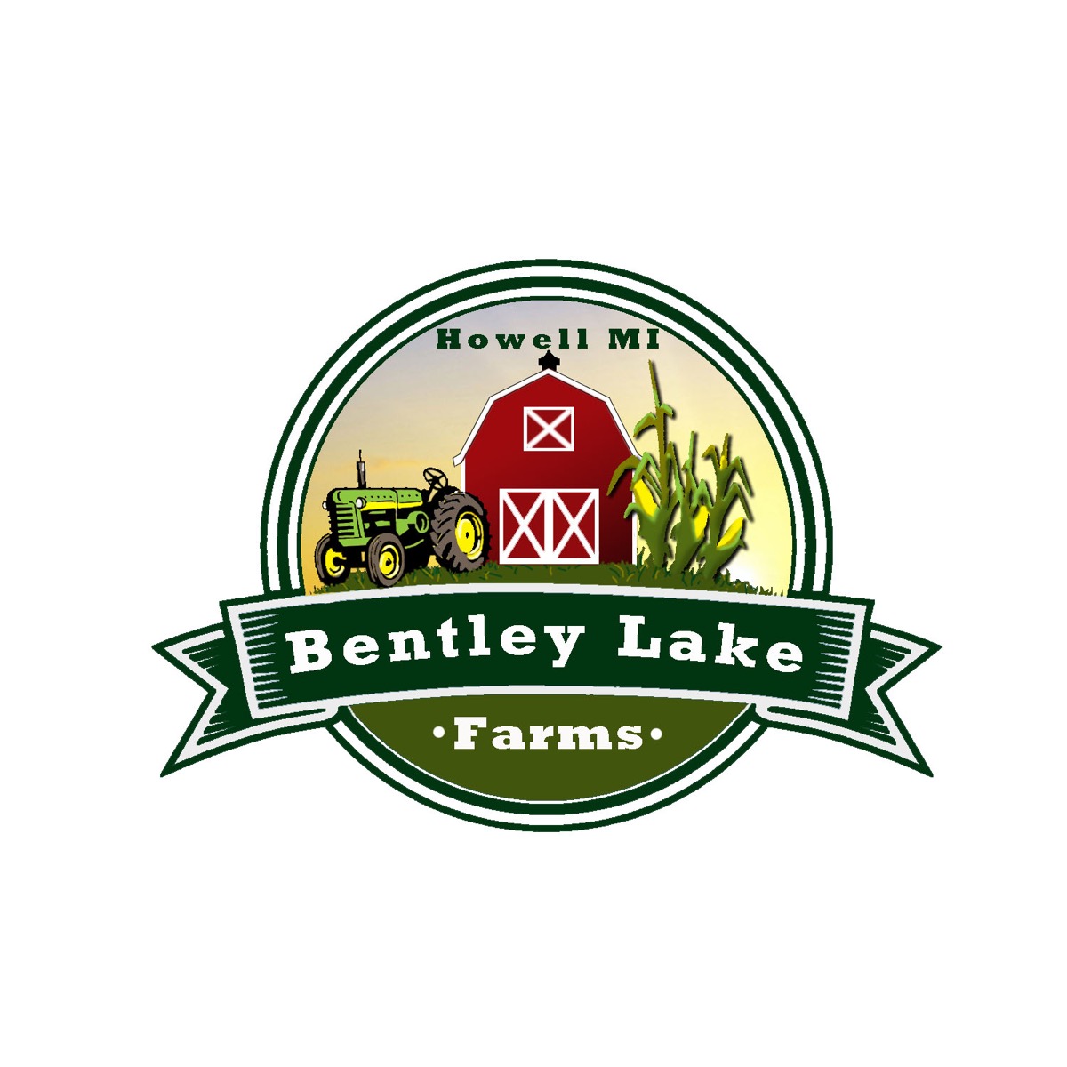 Bentley Lake Farms logo