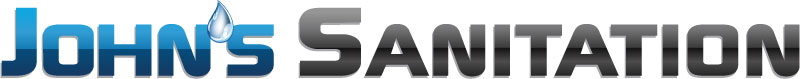 John's Sanitation logo
